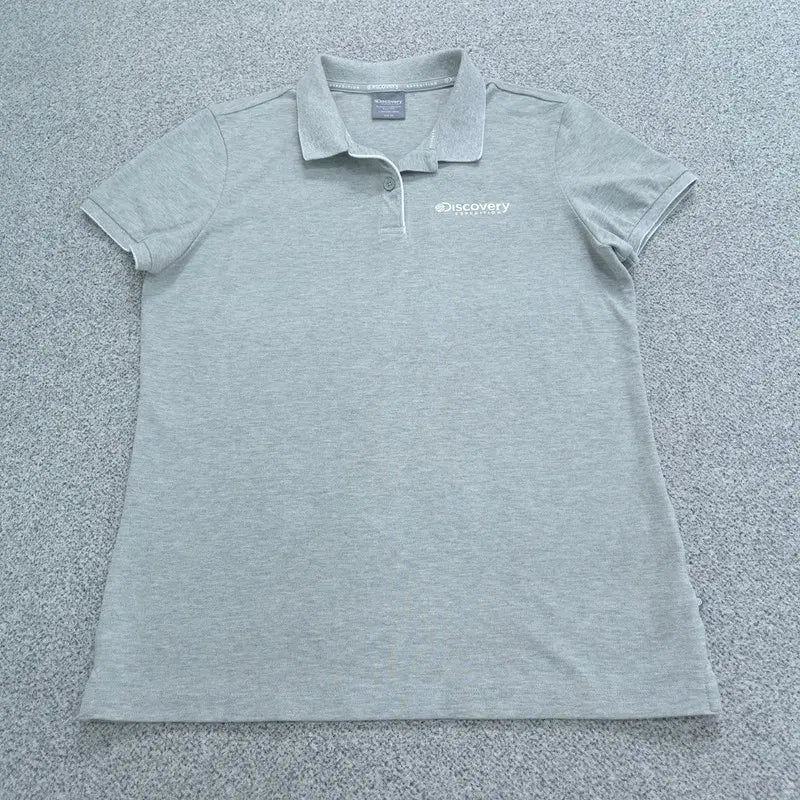 [BUNJANG] Discovery Expedition Half-Sleeve Collar T-Shirt Size 95 / 95 디스커버리 반팔 카라티 | 0603B15