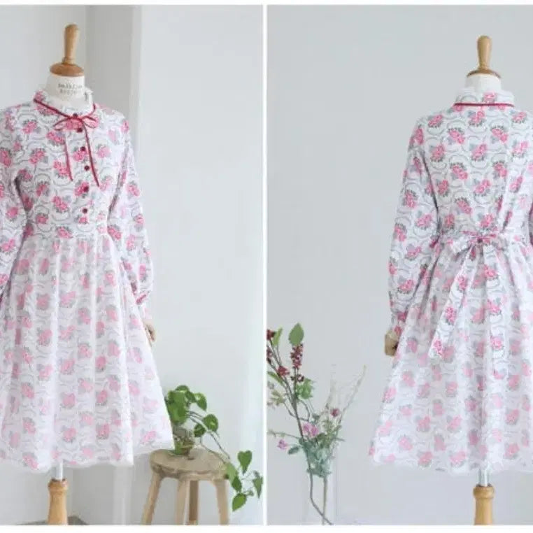 [BUNJANG] Strawberry Jam Project Foggy Rose Dress M Size / 딸기쨈프로젝트 안개 덮힌 장미 원피스 M사이즈 새상품