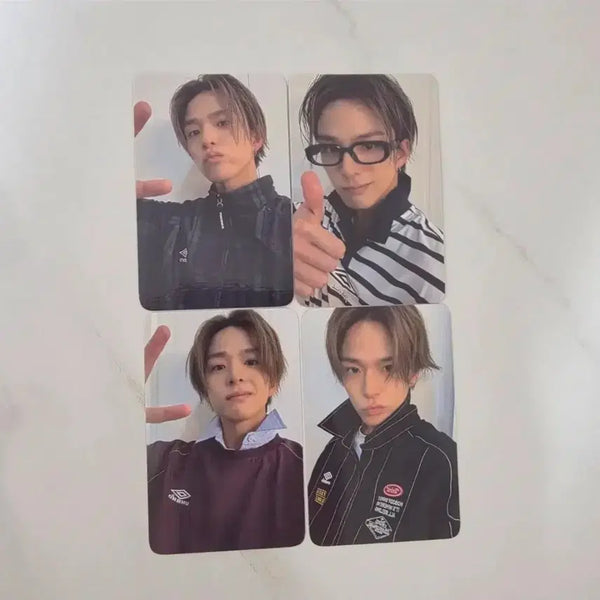 [BUNJANG] Umbro TREASURE Asahi Photocard Set A&B Bundle Set / [한정판] 엄브로 트레저 아사히 포토카드 A&B세트 일괄