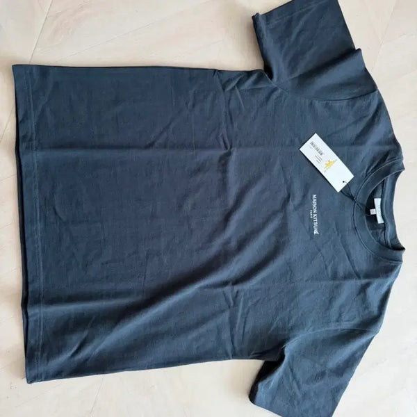 [BUNJANG] Maison Kitsuné Navy Oversized T-Shirt L / (새상품) 메종키츠네 반팔티 네이비 오버핏 L