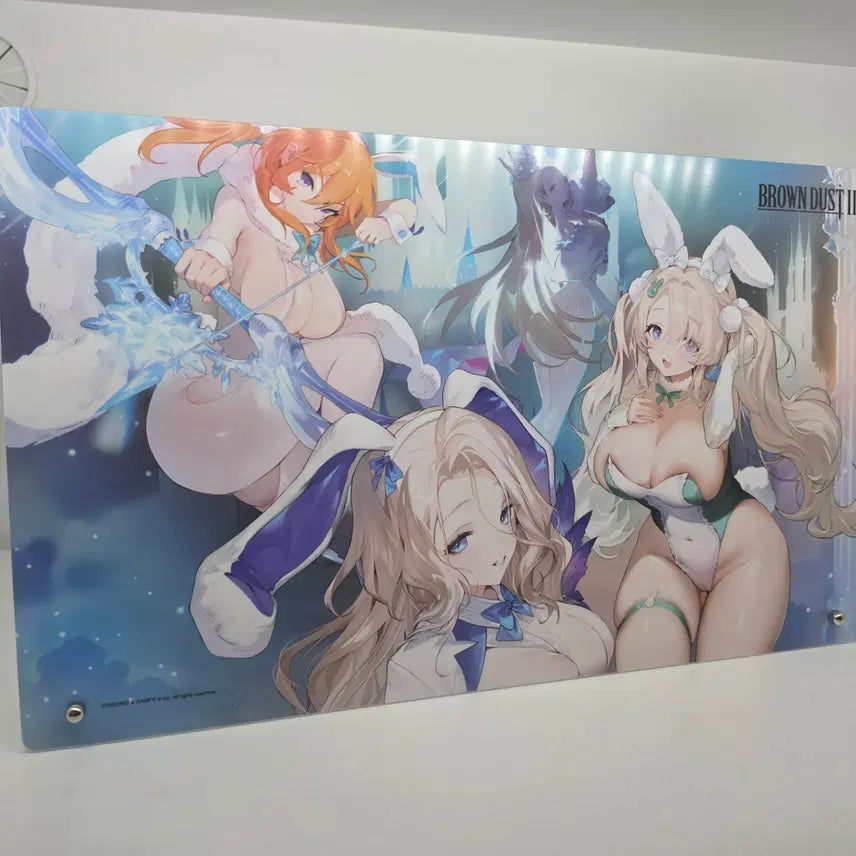 [BUNJANG] Brown Dust 2 AGF Acrylic Plate / 브라운더스트2 브더2 AGF 아크릴 플레이트
