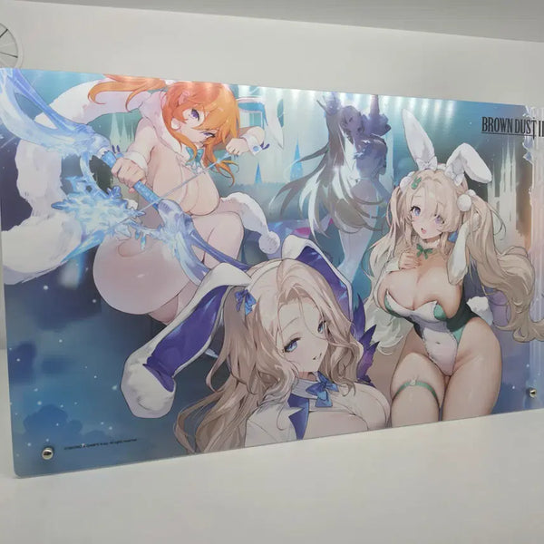 [BUNJANG] Brown Dust 2 AGF Acrylic Plate / 브라운더스트2 브더2 AGF 아크릴 플레이트