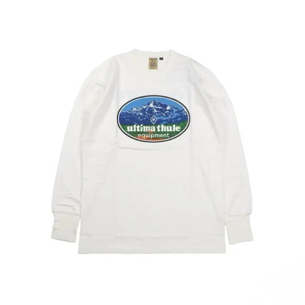 [BUNJANG] Freewheelers "Mt. DENALI" Set-in Long Sleeve T-shirt / [L]프리휠러스 "Mt. DENALI" 셋 인 롱 슬리브 티셔츠