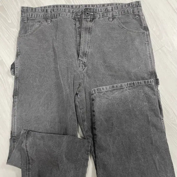 [BUNJANG] Dickies Washed Double Knee Work Pants 34/30 / 디키즈 워싱 더블니 워크팬츠 ss 34/30