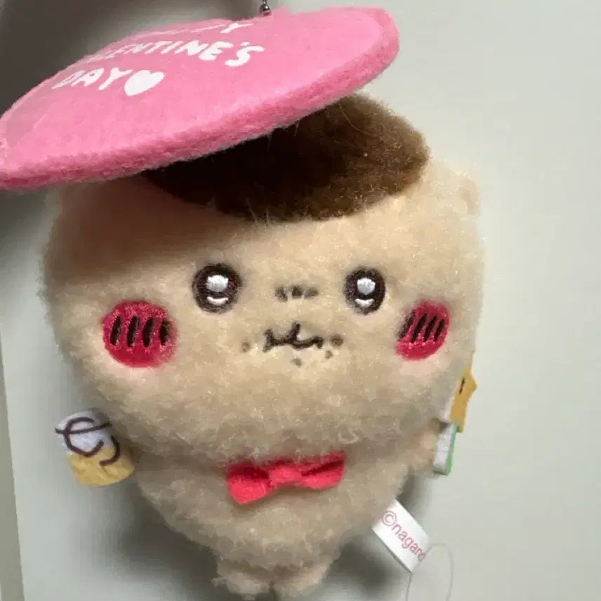 [BUNJANG] Chikawa Kurimanju Valentine's Day Plush Keychain / 발렌타인데이 쿠리만쥬 인형 키링 먼작귀 치이카와