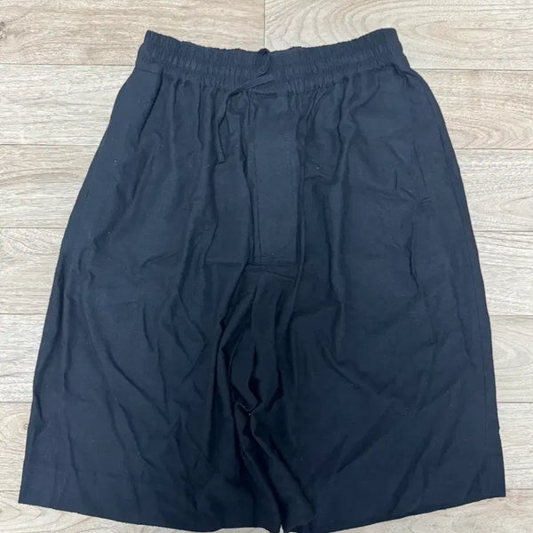 [BUNJANG] YOUTH Silk Nap Wide Half Pants / 유스 실크넵 와이드 하프 팬츠