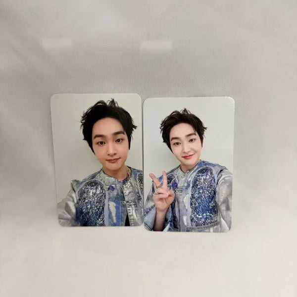[BUNJANG] SHINee Onew Percent Photocard Bundle Set / 샤이니 온유 퍼센트 포카 2종 일괄