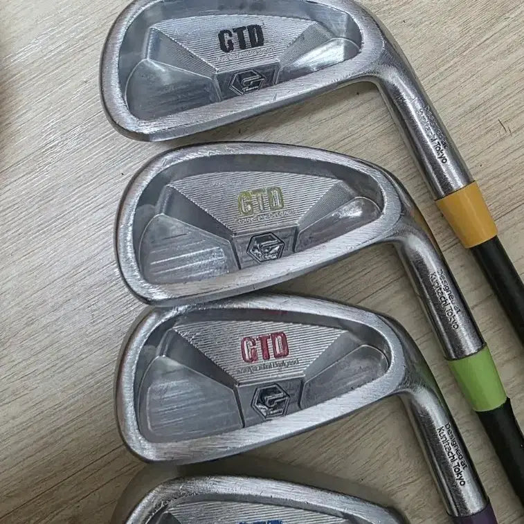 [BUNJANG] GTD Forged CNC Iron Set (7-P) / GTD  포지드 CNC 아이언 7-P