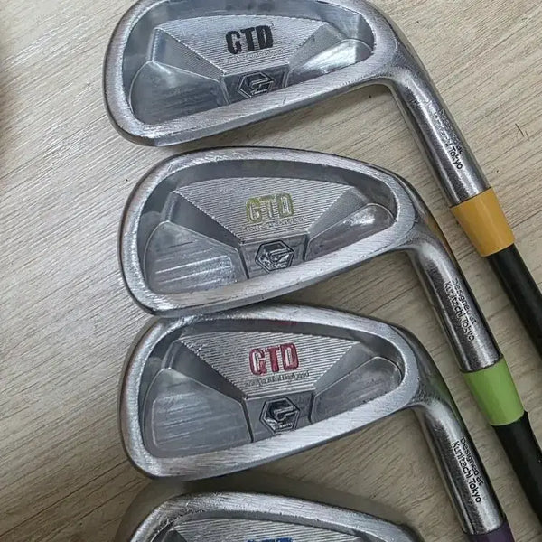 [BUNJANG] GTD Forged CNC Iron Set (7-P) / GTD  포지드 CNC 아이언 7-P