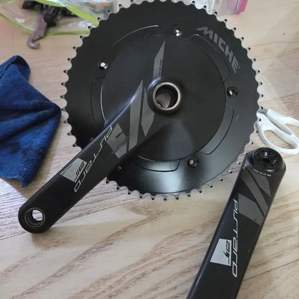 [BUNJANG] Miche Pistard "Aero" Crankset / 미케 피스타드 에어로 크랭크