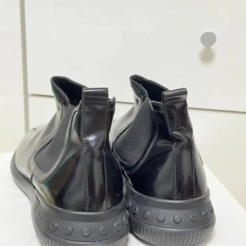 [BUNJANG] TOD'S Men's Chelsea Boots Black Size 9 / TOD'S 남성 첼시 부츠 블랙 9사이즈