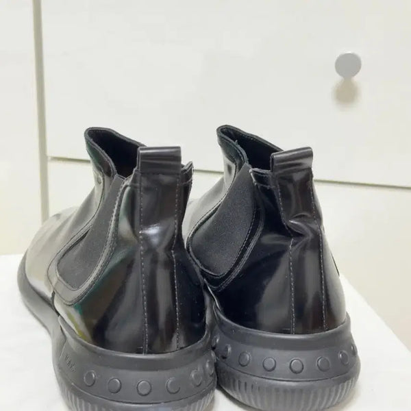[BUNJANG] TOD'S Men's Chelsea Boots Black Size 9 / TOD'S 남성 첼시 부츠 블랙 9사이즈