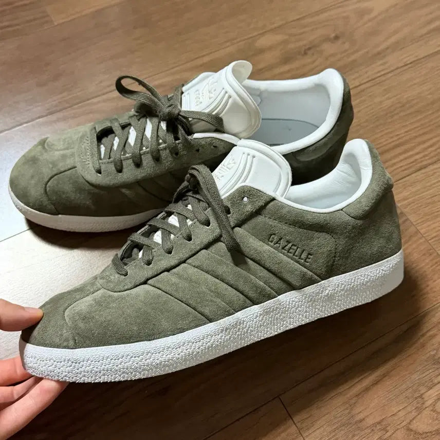 [BUNJANG] Adidas Gazelle Suede Sneakers / 아디다스 가젤 스웨이드 신발 운동화 240