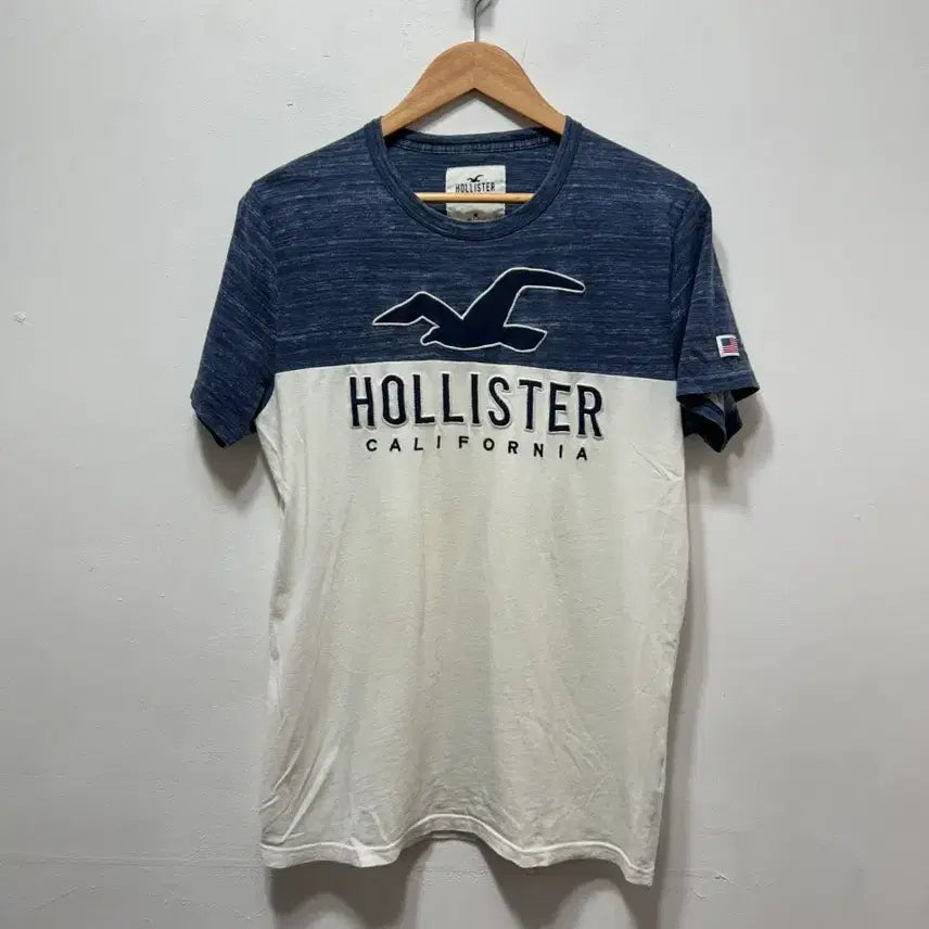 [BUNJANG] Hollister Logo T-Shirt Medium / 홀리스터 로고 반팔 티셔츠 M