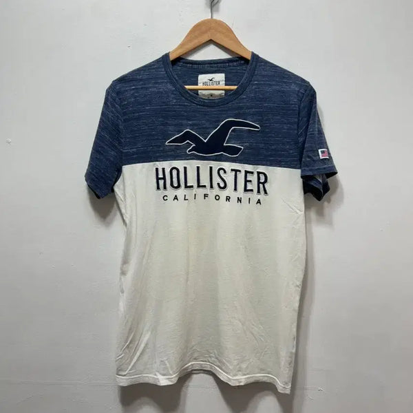 [BUNJANG] Hollister Logo T-Shirt Medium / 홀리스터 로고 반팔 티셔츠 M