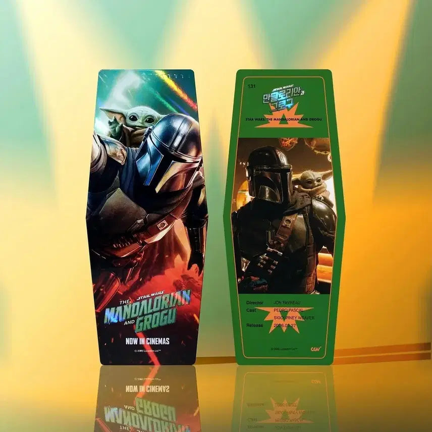 [BUNJANG] The Mandalorian and Grogu TTT Star Wars CGV Exclusive Merchandise / 만달로리안과 그로구 TTT 스타워즈 굿즈 CGV 특전