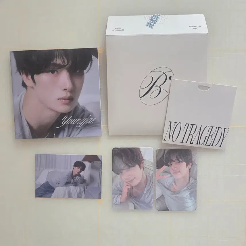 [BUNJANG] TWS NO TRAGEDY Compact Album Youngjae Full Set / 투어스 TWS NO TRAGEDY 컴팩트 앨범 영재 풀셋 full set