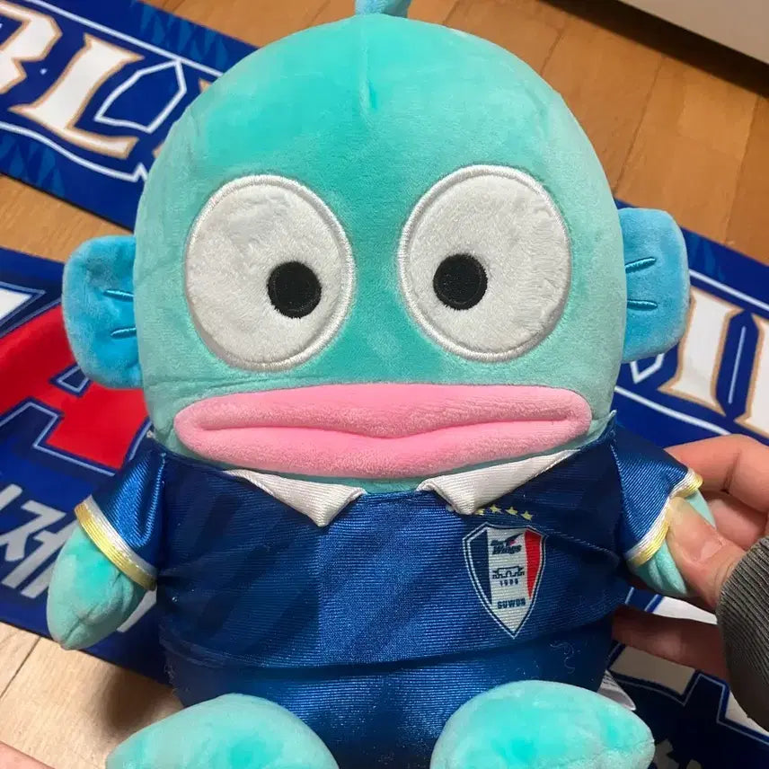 [BUNJANG] Suwon Samsung FC Han Gyo Dong Plush Doll / 한교동 수원삼성 인형