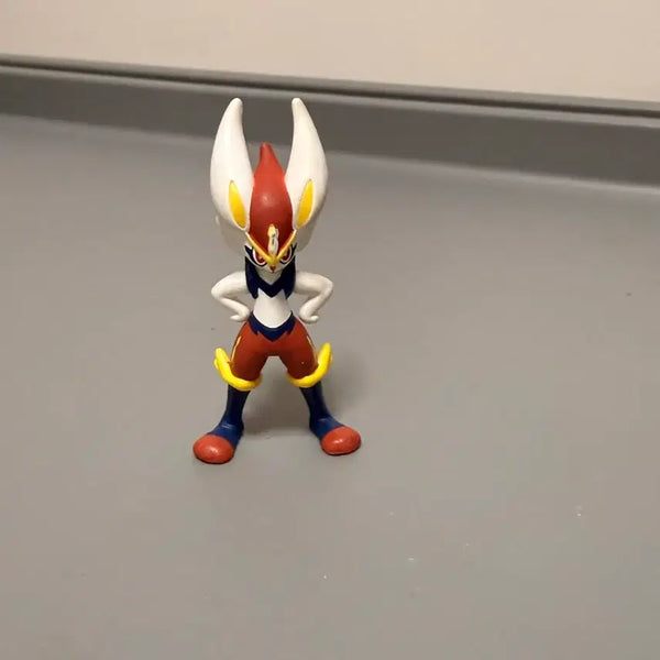 [BUNJANG] Tomy Scorbunny Figure / 포켓몬 에이스번 피규어