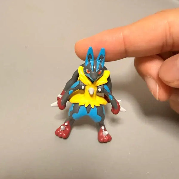[BUNJANG] Pokemon Lucario Figure / 포켓몬 루카리오 피규어