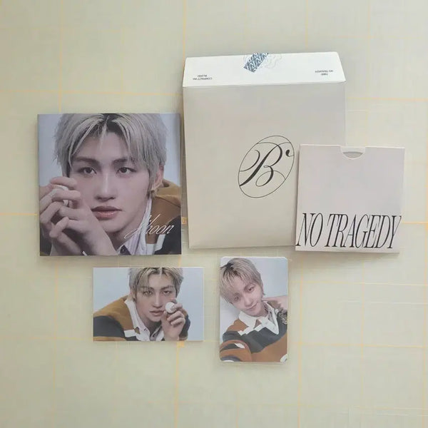 [BUNJANG] TWS NO TRAGEDY Compact Album Jihoon Set / 투어스 TWS NO TRAGEDY 컴팩트 앨범 지훈 세트