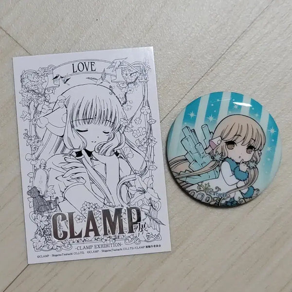 [BUNJANG] CLAMP Exhibition Entrance Benefit Chobits Chi Photo / 클램프전 후기 쵸비츠치이 입장특전&구매특전 일괄