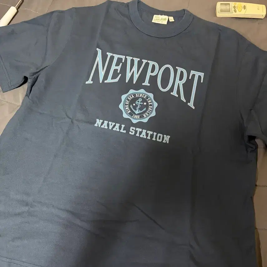 [BUNJANG] Uniform Bridge Short Sleeve T-Shirt Navy XL / 유니폼브릿지 반팔 xl 네이비