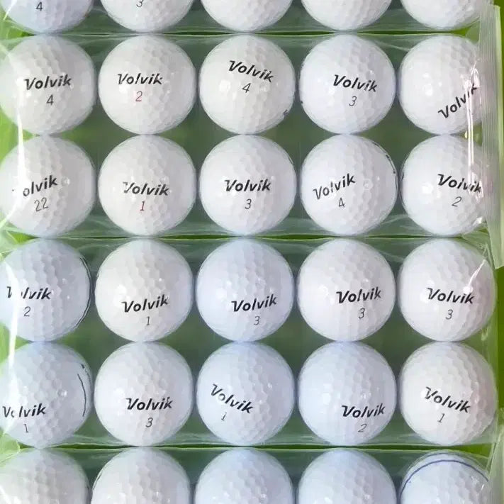 [BUNJANG] Volvik A-Grade Golf Balls (40 pcs) - Lost Balls / 볼빅 A급 골프공 40개-로스트볼