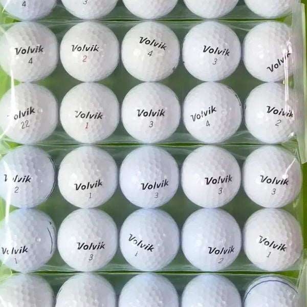 [BUNJANG] Volvik A-Grade Golf Balls (40 pcs) - Lost Balls / 볼빅 A급 골프공 40개-로스트볼