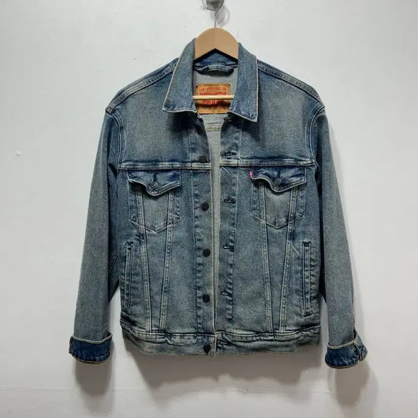 [BUNJANG] Levi's Denim Jacket Blue Size 95 / 리바이스 청자켓 블루 95