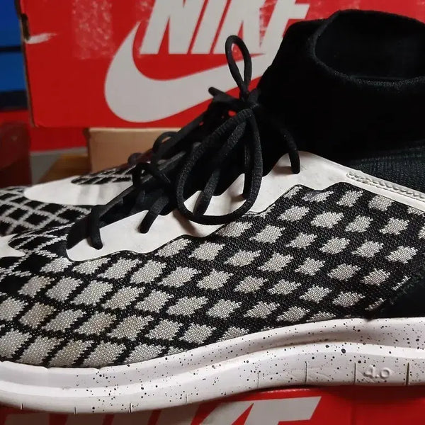 [BUNJANG] Nike FC Flywire Hypervenom FG Soccer Cleats / 나이키 FC 프리하이퍼베놈