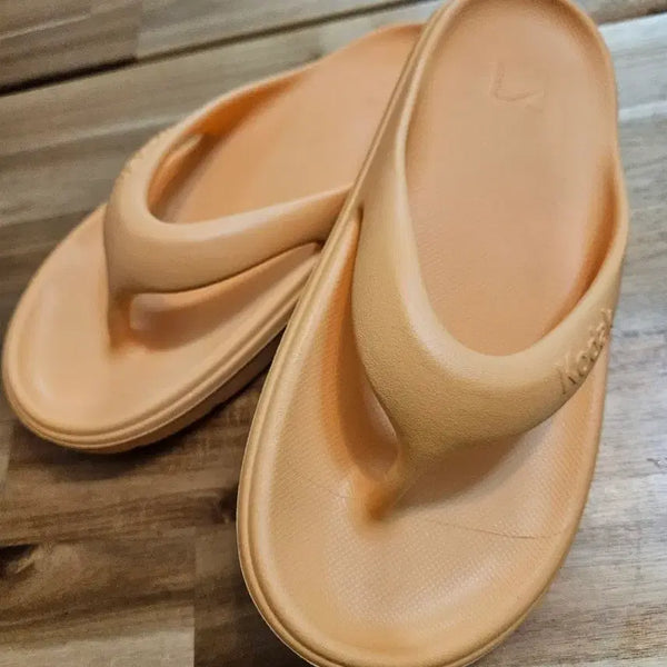 [BUNJANG] Kodak Jjori Sandals Orange Size 240 / 코닥 쪼리 샌들 오렌지 240