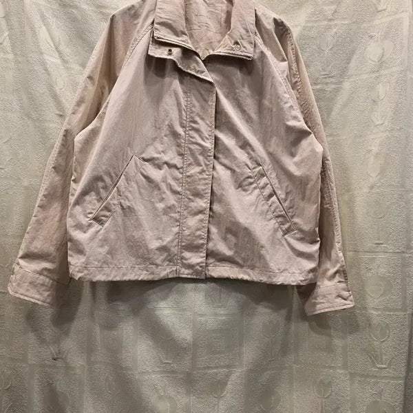 [BUNJANG] Massimo Dutti Beige Cotton Blend Jacket S~M / 마시모두띠 Massimo Dutti 베이지색 자켓 S~M