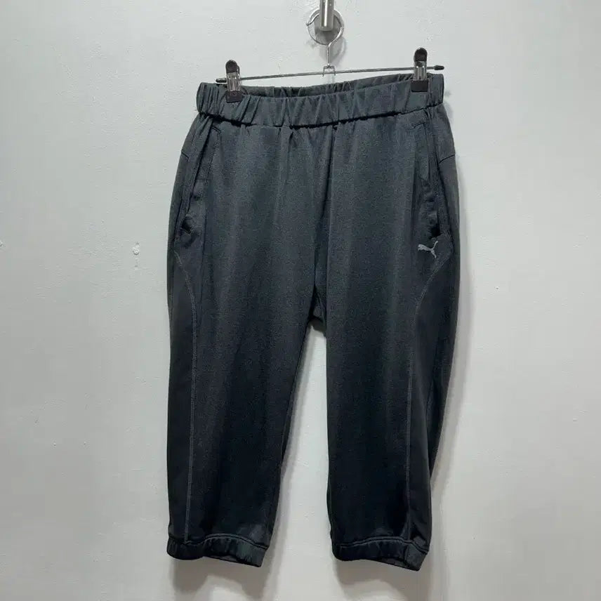 [BUNJANG] Puma Women's 7/8 Training Pants / 푸마 트레이닝 7부 바지 팬츠 여성