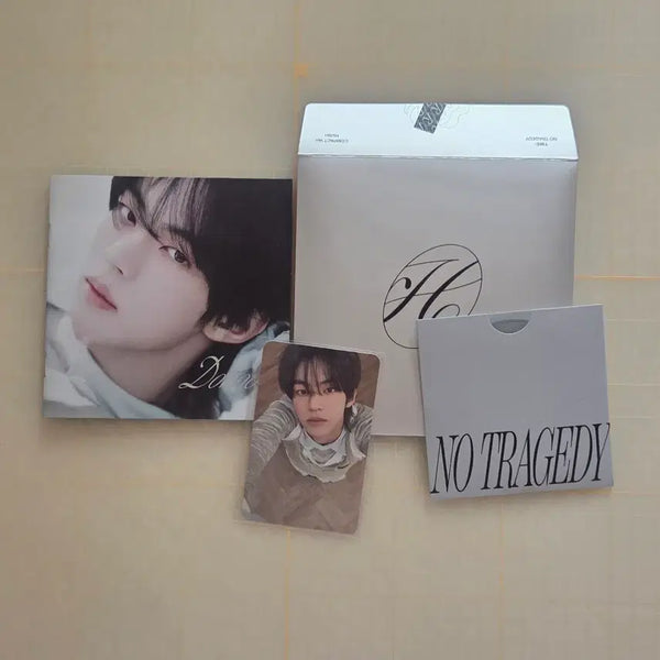 [BUNJANG] TWS NO TRAGEDY Compact Album Dohoon Set / 투어스 TWS NO TRAGEDY 컴팩트 앨범 도훈 세트