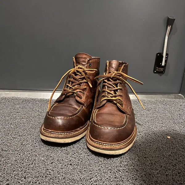 [BUNJANG] Red Wing Moc Toe 1907 Boots / 레드윙 redwing 목토 1907 D9.5