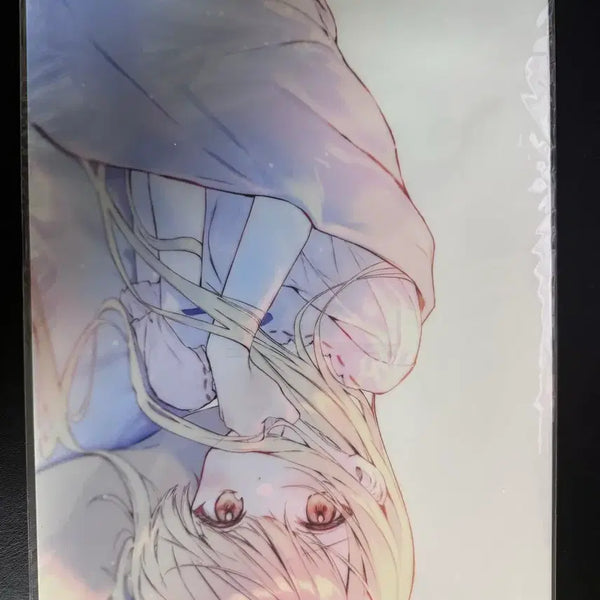 [BUNJANG] Unsealed Next Door Angel A4 Clear File / 미개봉 옆집천사 a4 클리어파일