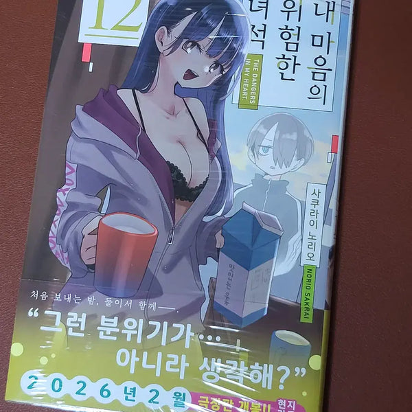 [BUNJANG] The Dangerous Case of My Heart Vol. 12 First Edition / 내 마음의 위험한 녀석 12권 초판 미개봉 판매합니다