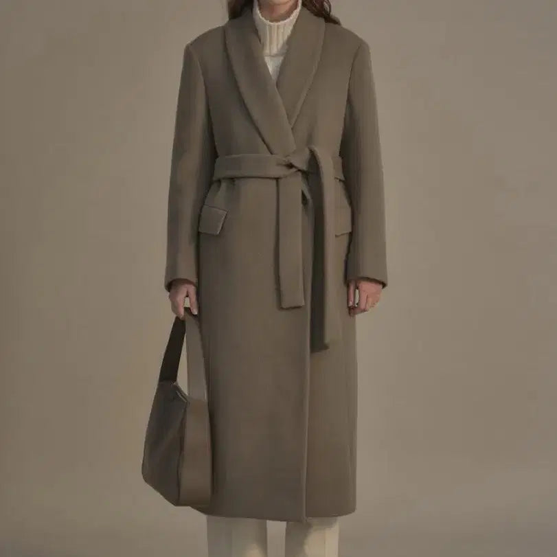 [BUNJANG] Nothing Written Lambswool Coat / 낫띵리튼 램스울 코트