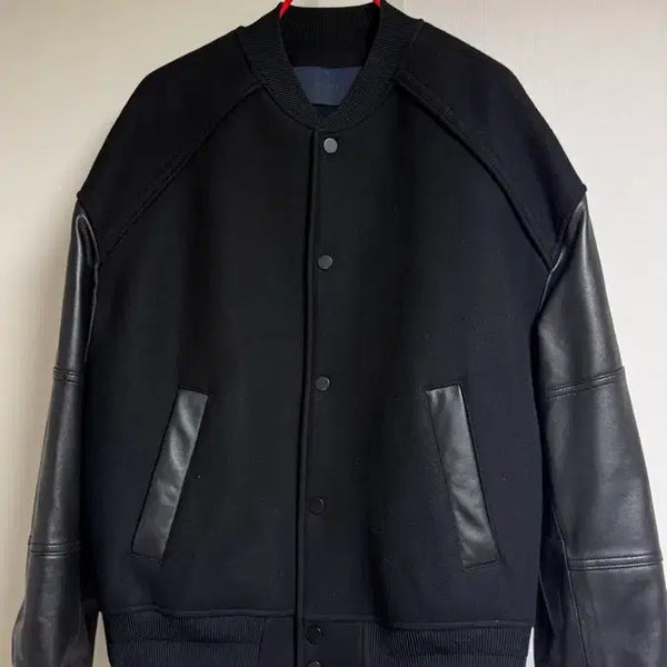 [BUNJANG] Juun.J 24FW Varsity Jacket (Size 46) / 준지 24fw 바시티 (46)
