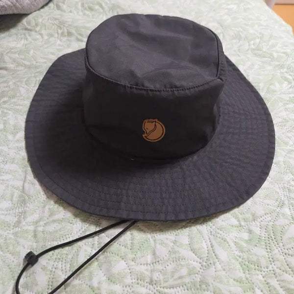 [BUNJANG] Fjällräven Hatfield Bucket Hat M Dark Grey / 피엘라벤 모자 등산 햇필드 햇 M 다크그레이 버켓햇 파타고니아