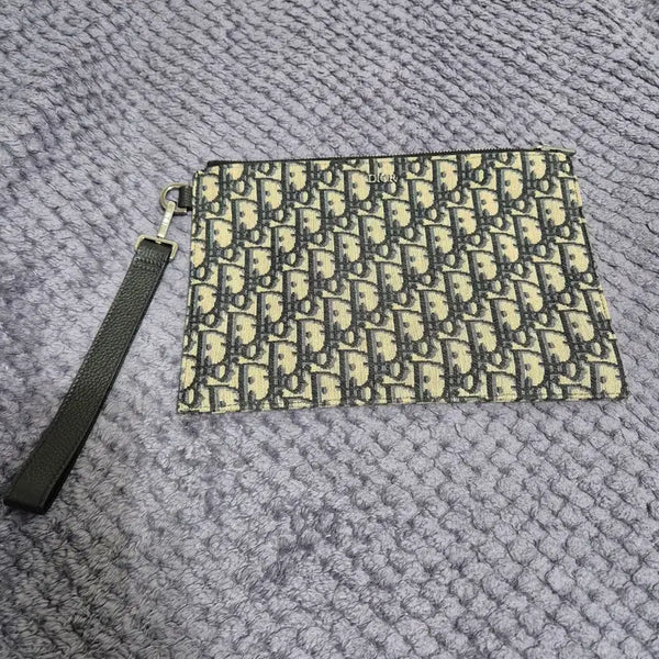 [BUNJANG] Dior Oblique A5 Clutch Bag / 디올 오블리크 A5 클러치