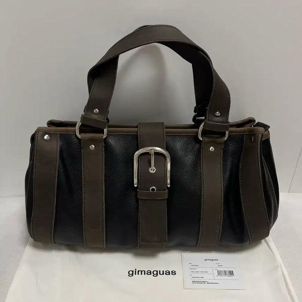 [BUNJANG] Gimaguas Laura Buckle Bag Brown / (새상품) 기마구아스 Laura 로라 버클 백/브라운
