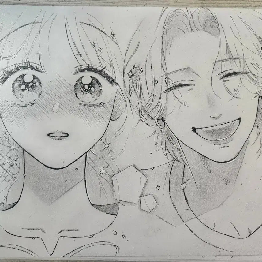 [BUNJANG] Custom Romance Art Commission / 커미션 (모작) 그림 그려드립니다!