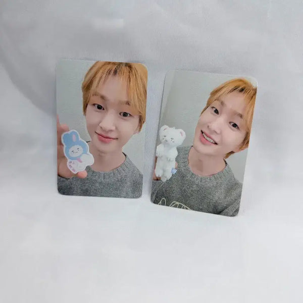 [BUNJANG] SHINee Onew Jjingnyangi Pop-up Photocard Bundle Set / 샤이니 온유 찡냥이팝업 포카 2종 일괄