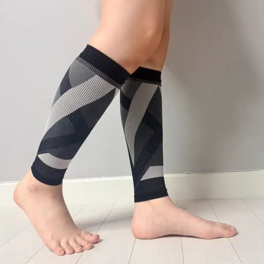 [BUNJANG] Women's Calf Compression Band (2 Sets) - Swelling Relief for Standing Professionals / [여성전용] 종아리 압박밴드 S/M (2세트/붓기완화/서서일하는분)