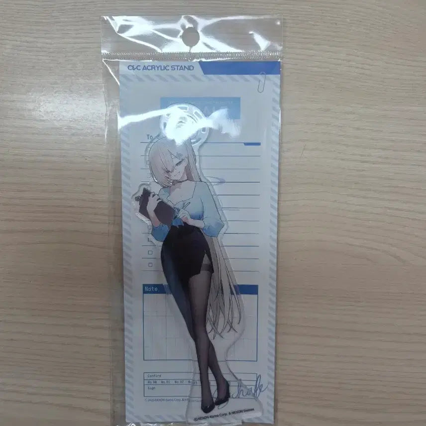 [BUNJANG] C&C Asuna Acrylic Standee Blue Archive / C&C 아스나 아크릴 스탠드 블루아카이브