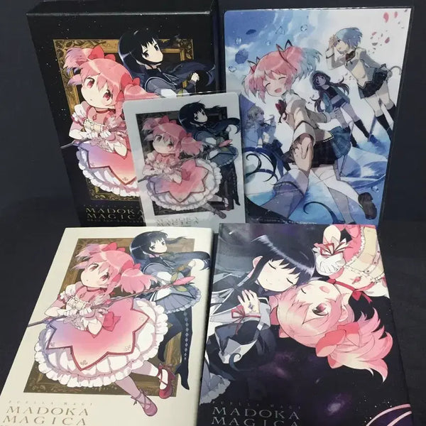 [BUNJANG] Puella Magi Madoka Magica New Edition + Special Bonus Set / 마법소녀 마도카 마기카 신장판 + 특별부록 세트
