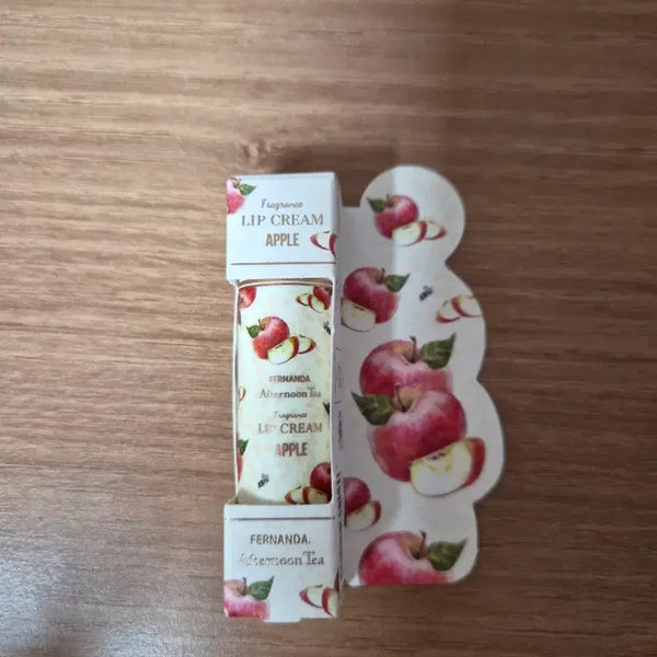 [BUNJANG] Fernanda x Afternoon Tea Apple Lip Balm / (새상품) 페르난다 X 애프터눈티 사과 립밤