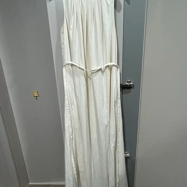 [BUNJANG] SIENA DIANA Belted Shirring Dress Max S / 시에 디아나 벨티드 셔링 드레스 맥스 s